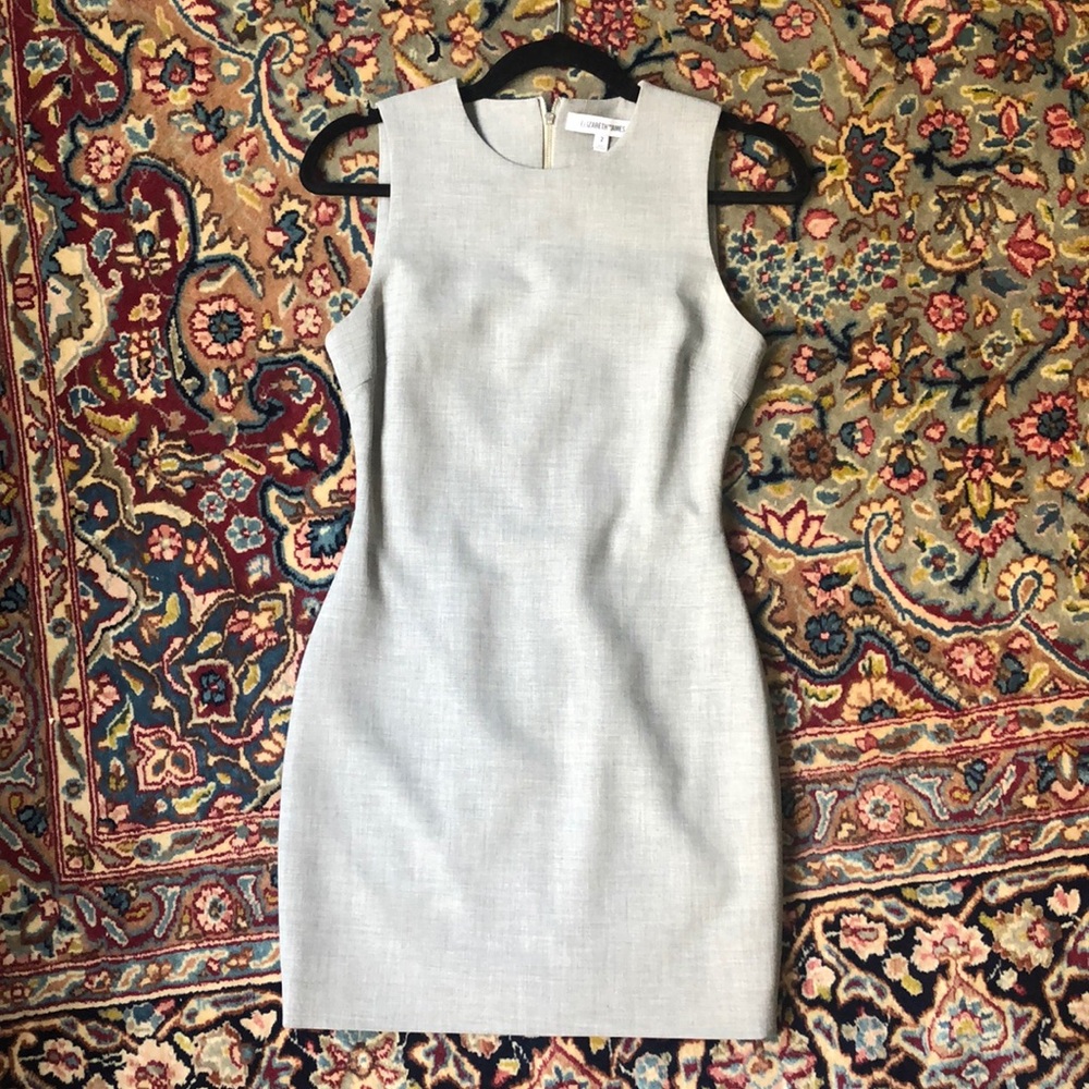 ELIZABETH AND JAMES Gray dress